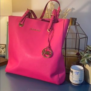 Michael Kors Pink Tote